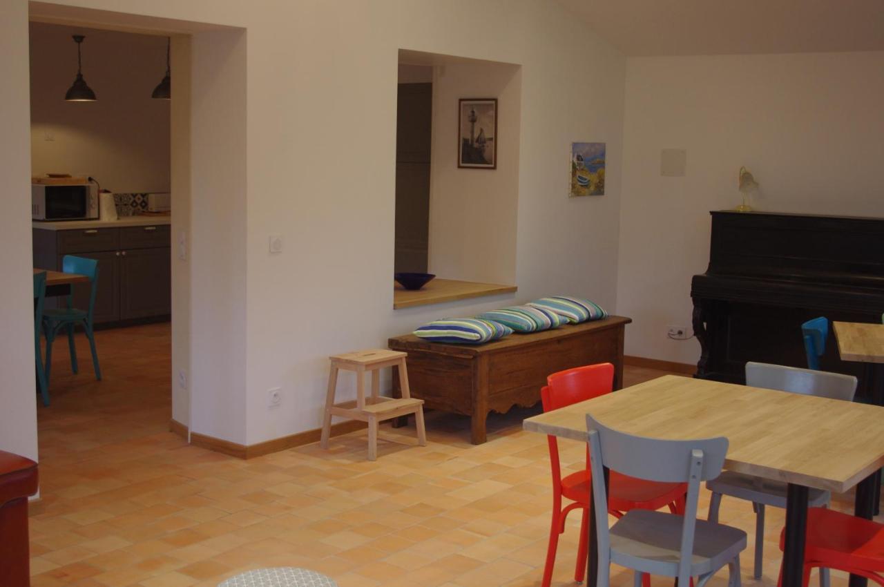 Tagar'Etape Hostel Étables Εξωτερικό φωτογραφία